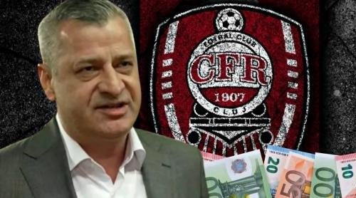 CFR Cluj, la un pas de dezastru! Neluțu Varga trebuie să facă rost de 2 milioane de euro în maximum o săptămână