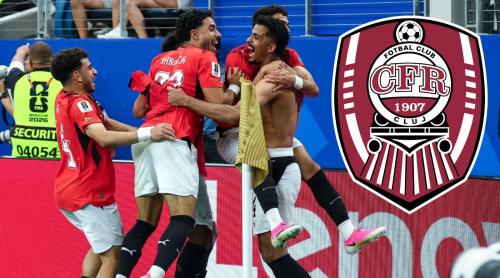 CFR Cluj, lovitură în mercato! Transferă unul dintre eroii naţionalei de la Cupa Mondială 2026. Exclusiv