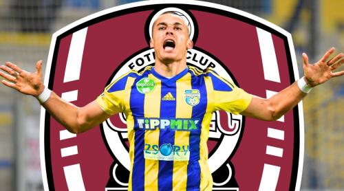 CFR Cluj şi a găsit atacant! Fostul golgheter al Serbiei semnează cu echipa lui Neluţu Varga