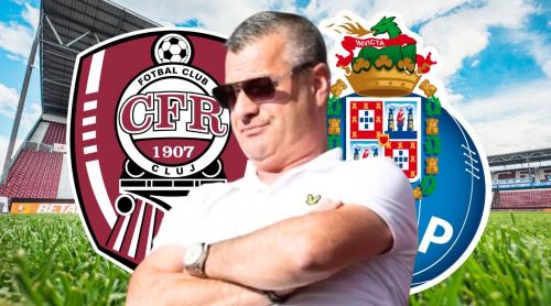 CFR Cluj, transfer de top! Îşi aduce mijlocaş cu 50 de meciuri la FC Porto. Exclusiv