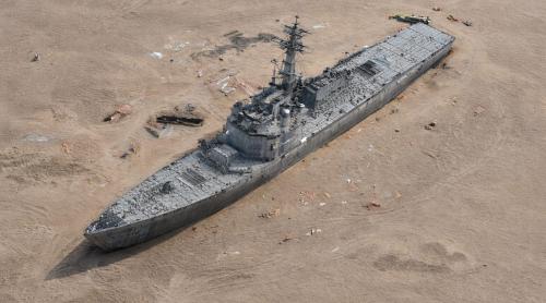 China construiește replici ale navelor SUA și clădirilor din Taiwan pentru antrenamente militare