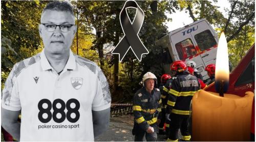 Cine e maseurul lui Dinamo, fost fotbalist care a murit în accidentul de mașină din Campulung Muscel. Gogu Covaciu avea 58 de ani