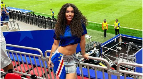 Cine e tânăra care i a cucerit cu frumusețea sa pe toți în Cupa Mondială. Se iubește cu un fotbalist celebru