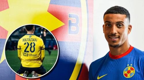 Cine este Aymen Boutoutaou, cel mai scump transfer al verii la FCSB! Unde excelează și ce puncte slabe are: „Îmi place să provoc”