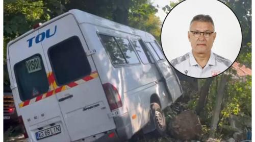 Cine este Constantin Covaciu, maseurul de la Dinamo 2, decedat în accident. Avea 58 de ani!