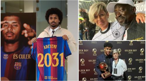 Cine este, de fapt, mama lui Karim Adeyemi. În ce oraș superb din România s a născut și ce facultate prestigioasă a urmat