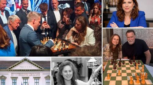 Cine este Judit Polgar, marea şahistă care poate deveni în premieră preşedinte de ţară. Cea mai spectaculoasă mutare din istoria politică a Ungariei