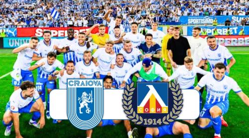 Cine transmite la TV Universitatea Craiova – Levski Sofia! Datele şi orele de start oficiale ale meciului din turul doi al Ligii Campionilor. Exclusiv