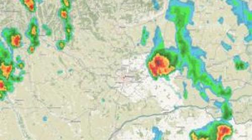 Cod roşu de vijelii în Ilfov şi Ialomiţa: se anunţă rafale de peste 90 km/h. Furtuna se apropie de Bucureşti
