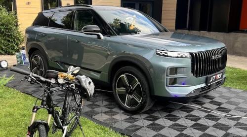 Consum de diesel, fără priză: Noul 7 SHS H promite peste 900 km autonomie