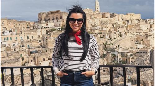 Corina Caragea, cucerită de o destinație din Europa: ”Are un farmec pe care îl găsești greu în altă parte”