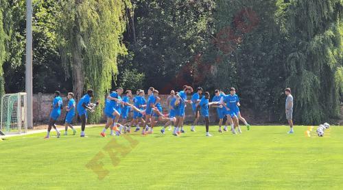 Craiova, decimată! Ce fotbaliști au lipsit de la antrenamentul oficial pentru decisivul cu Levski Sofia