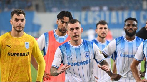 Cu cine joacă U Craiova în play off ul Europa / Conference League. Oltenii sunt capi de serie la tragerea la sorți de luni în ambele competiții