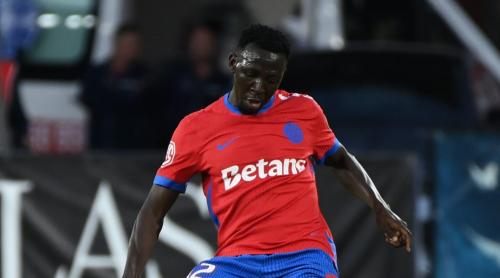 Cu cine semnează Baba Alhassan după ce a fost dat afară de Gigi Becali de la FCSB