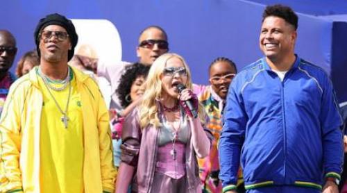Cum a apărut Madonna la Finala Campionatului Mondial 2026. Imagini de senzație cu Regina Muzicii Pop