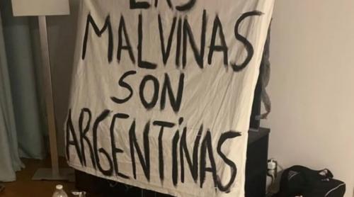 Cum a fost confecționat și introdus pe stadion bannerul care poate aduce o sancțiune severă Argentinei