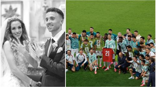 Cum a reacționat Rute Cardoso după ce Cristiano Ronaldo și jucătorii Portugaliei i au dedicat lui Diogo Jota victoria cu Croația. Postarea sfâșietoare distribuită 