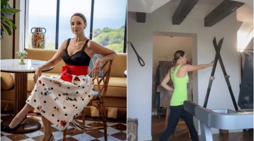 Cum arată Andreea Marin nemachiată. Secretul vedetei pentru un corp de invidiat la 51 de ani