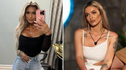 Cum arată Ella Vișan în costum de baie. Imaginile rare cu fosta concurentă i au făcut pe fani să privească de două ori