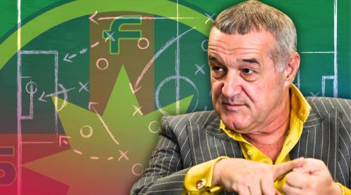 Cum o să arate FCSB cu noul Dobrin în teren. Sistemul în care ar putea juca echipa lui Gigi Becali
