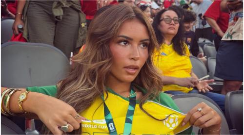 Cum s a afișat cea mai înfocată fană a Braziliei la Campionatul Mondial 2026: ”Sunt super nervoasă”