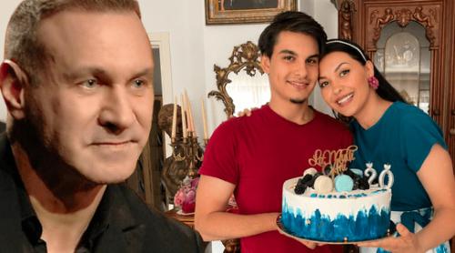 Cum şi a sărbătorit Medana, soția lui Alin Oprea, băiatul? Ce a putut să i transmită solistul de la Talisman fiului său vitreg? „Au o relație apropiată”