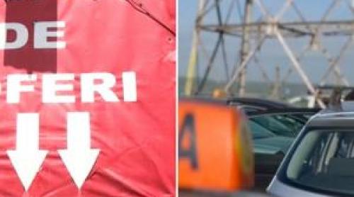 Cum treceau examenul auto fără să ştie nimic, la o şcoală din Capitală: "O să fie bine, dacă eşti şi dumneata"