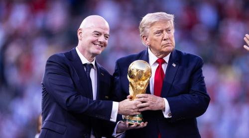 Cupa Mondială, din nou în SUA! Donald Trump, ordin public dat președintelui FIFA: „Imediat, Gianni, m ai înțeles?!”