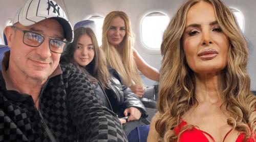Daniela Gyorfi și fiica ei, Maria, pleacă în vacanță. La ce destinație s au gândit: „I am promis”