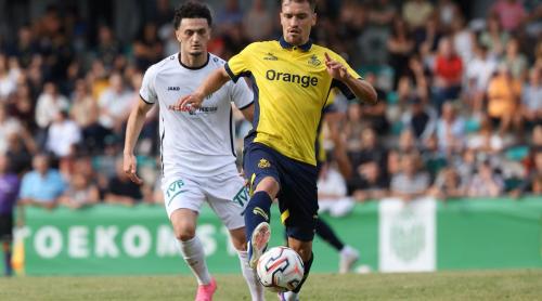 Darius Olaru, poreclă de zile mari după ce a umilit FCSB! Belgienii sunt încântați de transferul românului