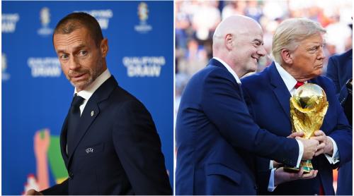 De ce a lipsit, de fapt, președintele UEFA de la finala Cupei Mondiale. Motivul are legătură cu Donald Trump