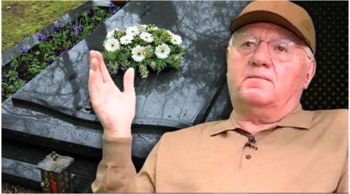 ”De ce nu m a luat Dumnezeu pe mine?”. Mitică Dragomir, dezvăluiri cutremurătoare despre moartea fiului său cel mare