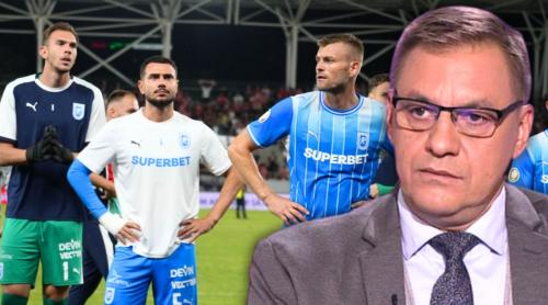 Decăderea Ştiinţei, în cifre! Avertisment în 10 pași al lui Andrei Vochin înaintea returului cu Levski: „De ce principalul adversar al Craiovei este chiar Craiova”