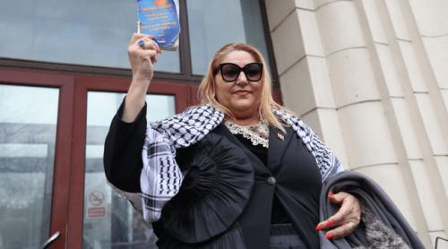 Diana Șoșoacă a fost implicată într un accident rutier. Europarlamentara a fost transportată la Spitalul Universitar pentru îngrijiri UPDATE