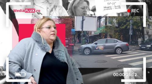 Diana Șoșoacă, rănită într un accident rutier în București! Europarlamentarul, dus de urgență la Spitalul Universitar
