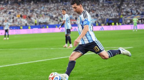 Dieta care îl ține pe Leo Messi în formă la 39 de ani. Ce se găsește zilnic în farfuria lui și la ce alimente a renunțat
