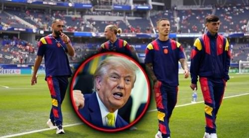 Donald Trump a băgat spaima în atacantul Spaniei înaintea finalei Cupei Mondiale: ”Nu vreau să ajung la închisoare”