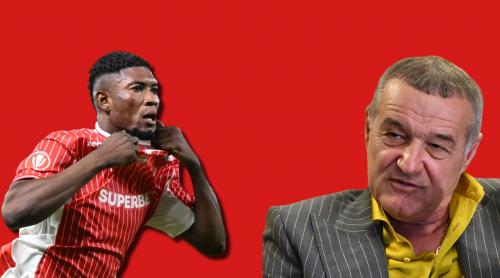 Dorit insistent de Gigi Becali la FCSB, Kennedy Boateng a semnat! Sumă uriaşă primită la semnătură