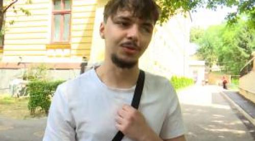 După BAC, nu vrea să mai facă o facultate. Planul lui Lucian: "Să fac euro, nu lei"