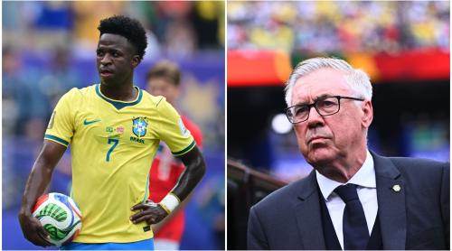 E scandal total în naționala Braziliei: de ce nu a bătut, de fapt, Vinicius penalty contra Norvegiei. Cum și a explicat Ancelotti decizia și acuzele atacantului de la Real Madrid