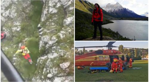Ea este alpinista care și a pierdut viața în tragedia din Bucegi. Antonia, medic stomatolog din București, a murit după o cădere de aproximativ 10 metri