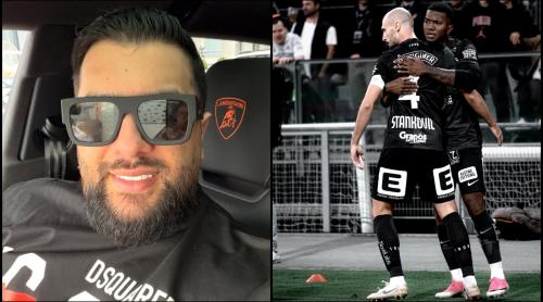 Echipa de Champions League sărbătorește golurile pe manele! Tzancă Uraganu și Prințesa de Aur i au înnebunit pe fani