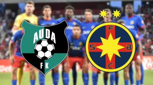 Echipa de start a FCSB în meciul decisiv cu Auda. Avem o mare surpriză. Exclusiv