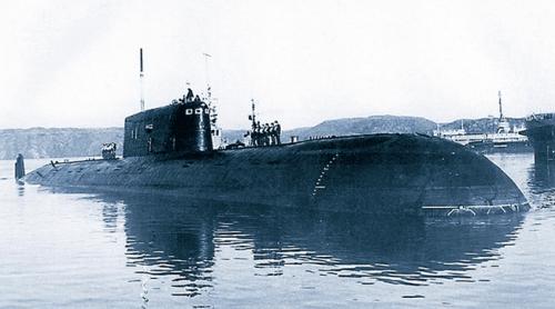 Epava unui submarin nuclear sovietic, „bomba cu ceas” din Marea Norvegiei