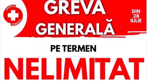 Este oficial. De azi, toate spitalele din România intră în GREVĂ