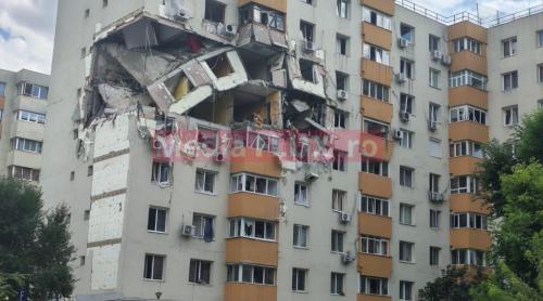 EXCLUSIV Îl vor tăia ca pe un tort. Mărturii incredibile din blocul care a explodat în Rahova