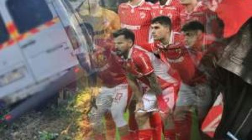 EXCLUSIV! Mărturii ale juniorilor de la Dinamo, implicați în accidentul în care Adrian Ropotan a fost accidentat și a murit un om