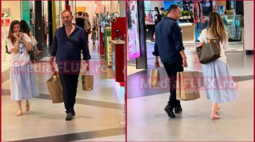 EXCLUSIV Răsturnare în divorțul milionarului Daniel Tudor! Ramona Tudor Gunata, la shopping de lux cu iubitul secret