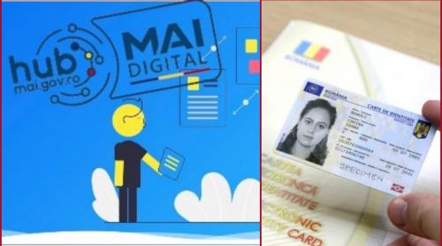 EXCLUSIV Toate actele sunt solicitate pe HUB ul de servicii electronice al MAI. Românii se mută de la ghișeu pe online