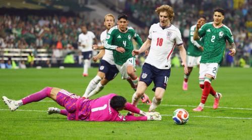 Fabulos! E ireal cum au obținut englezii penalty în meciul cu mexicanii. Ce rol decisiv a avut portarul